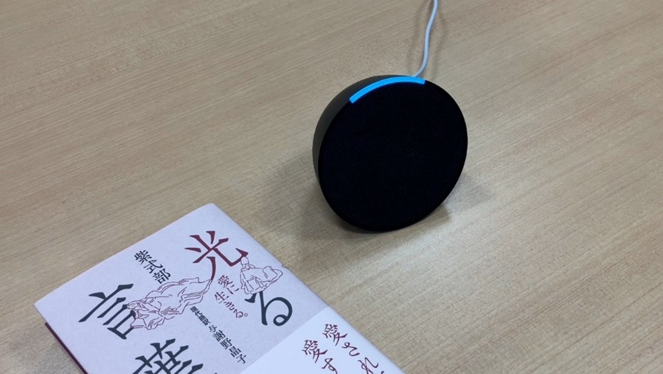 スマートスピーカー　「サピエ図書館」スキル